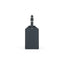 Cross Saffiano Leather Luggage Label - Navy Blue
