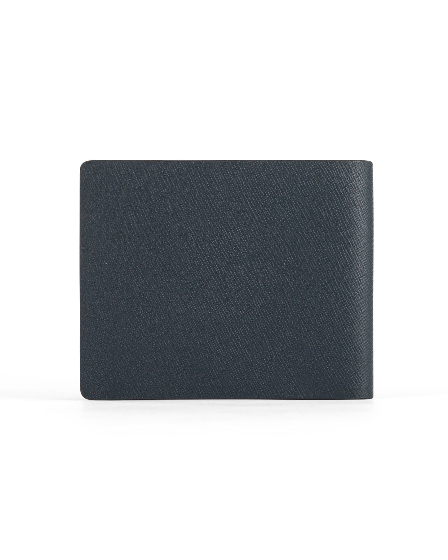 Cross Saffiano Leather 8Cc Slim Bifold Wallet - Navy Blue