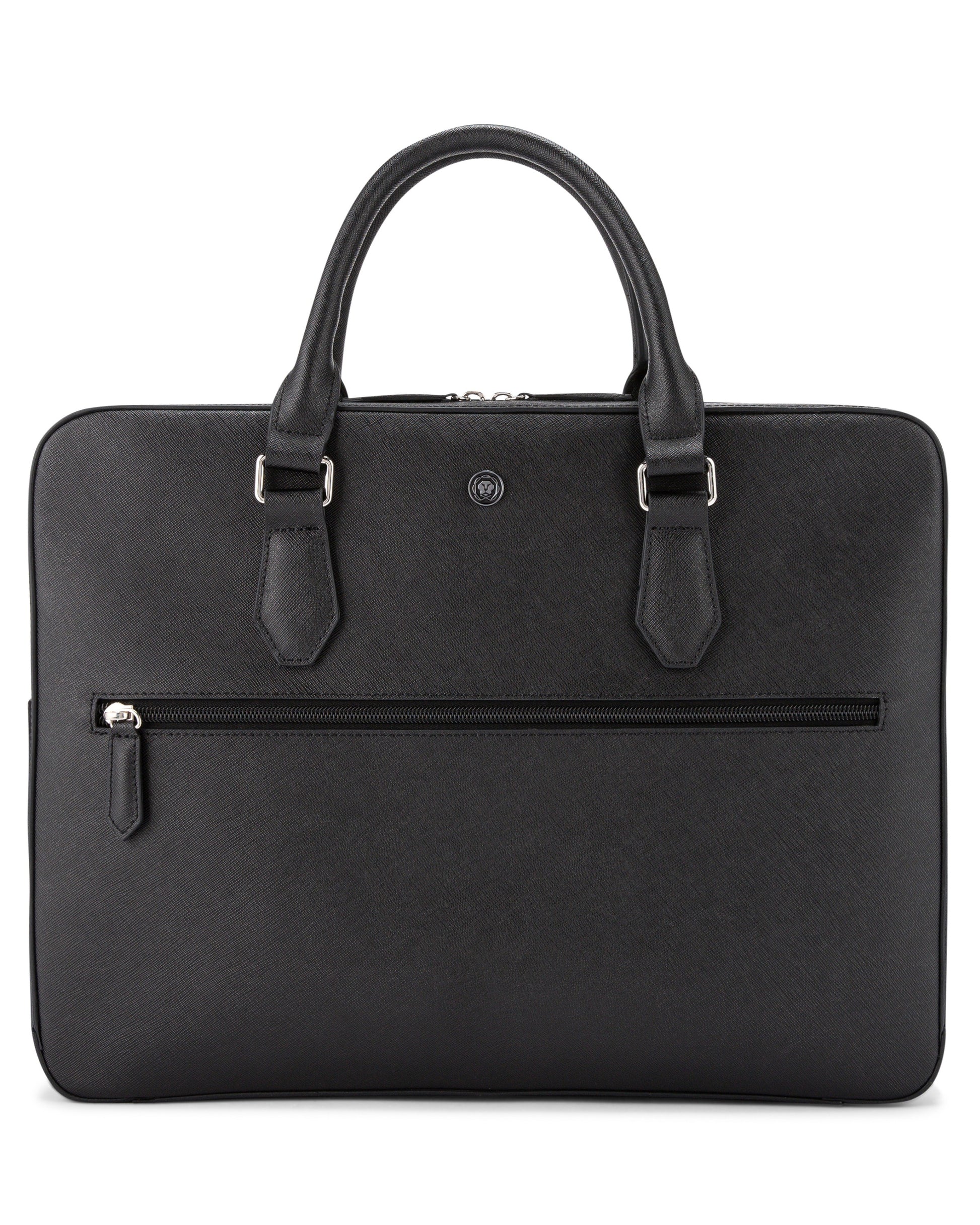 Cross Luxury Leather Briefcase - Black