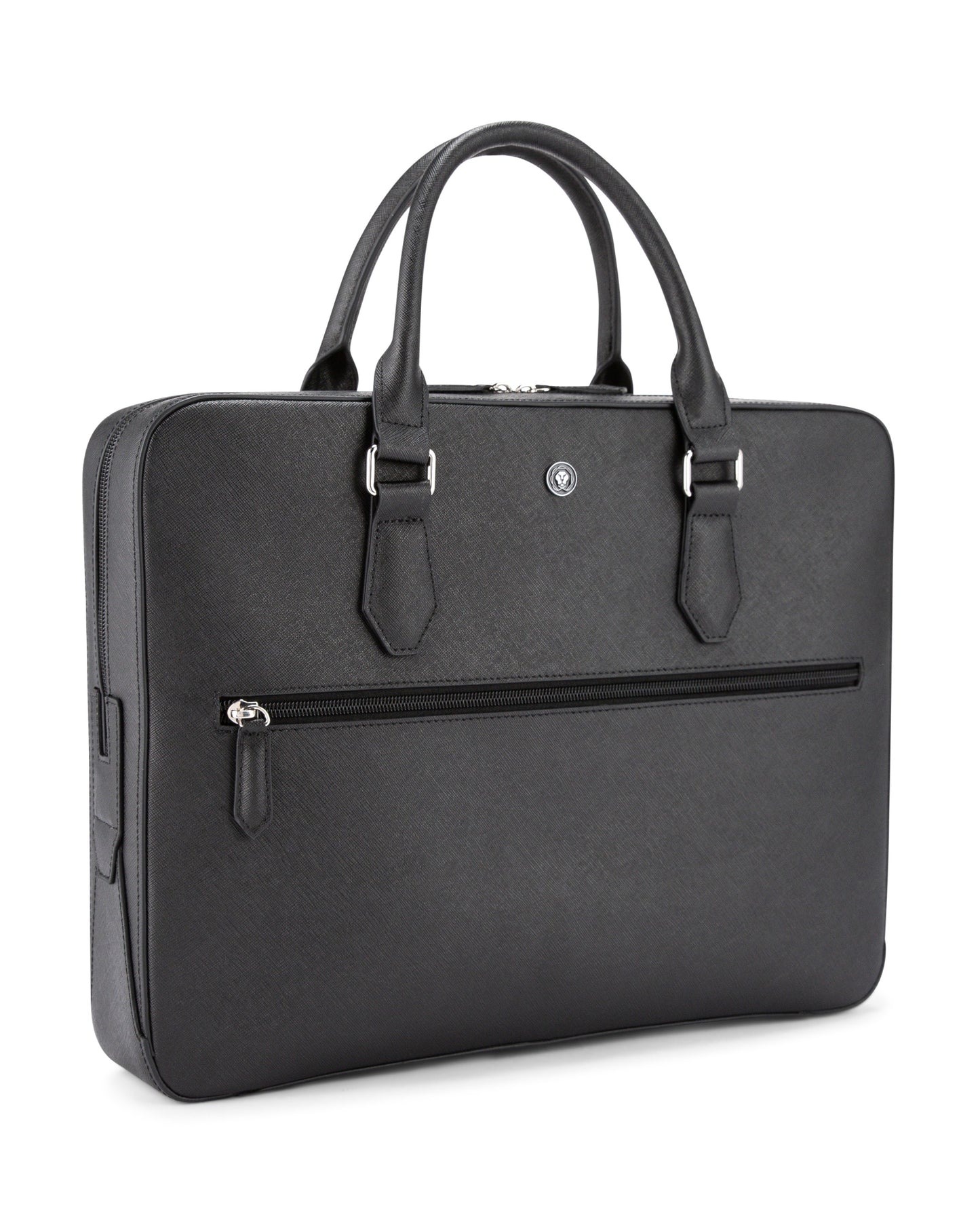 Cross Luxury Leather Briefcase - Black