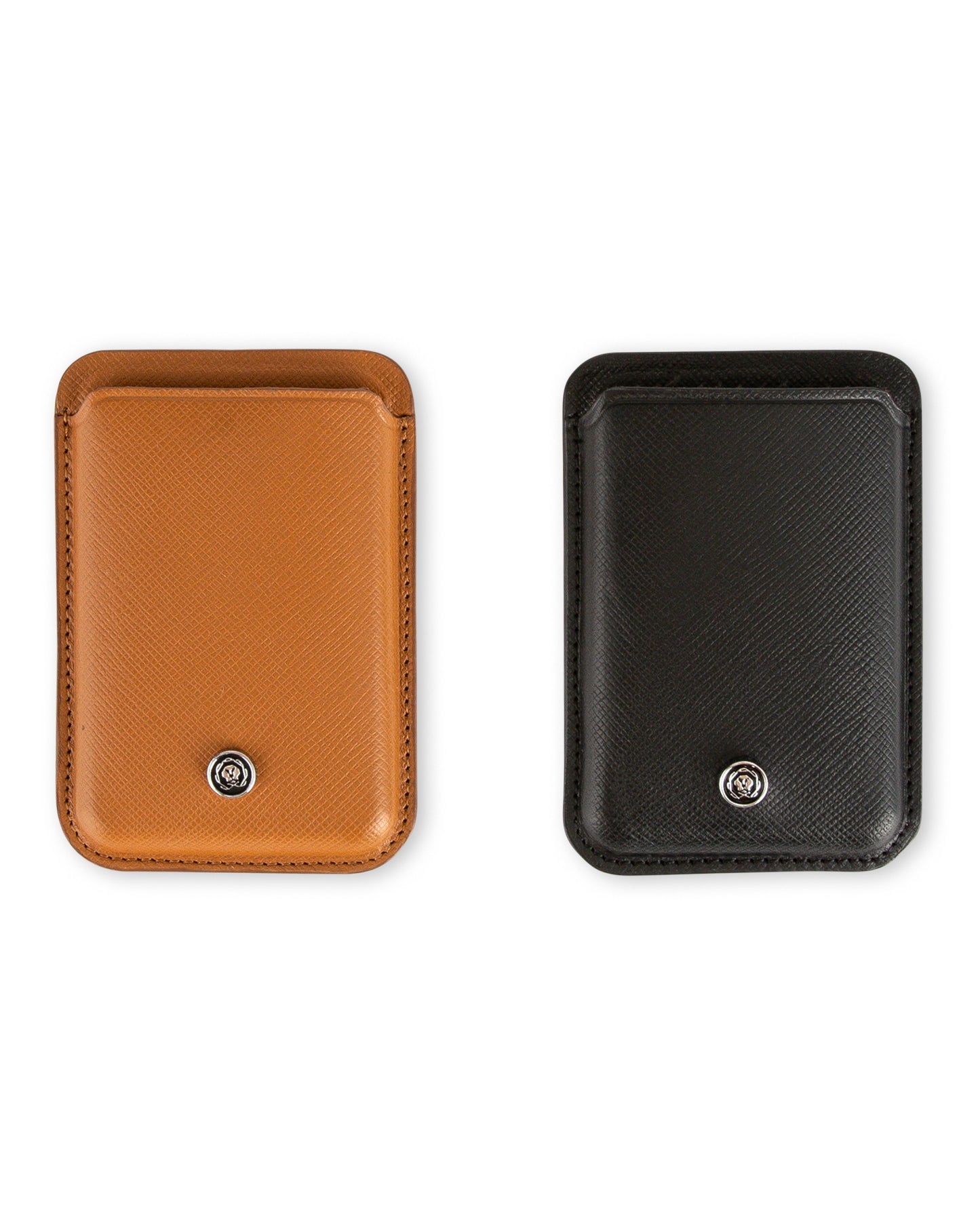 CROSS Soft Grain Leather 6CC Trifold Compact Wallet - Black