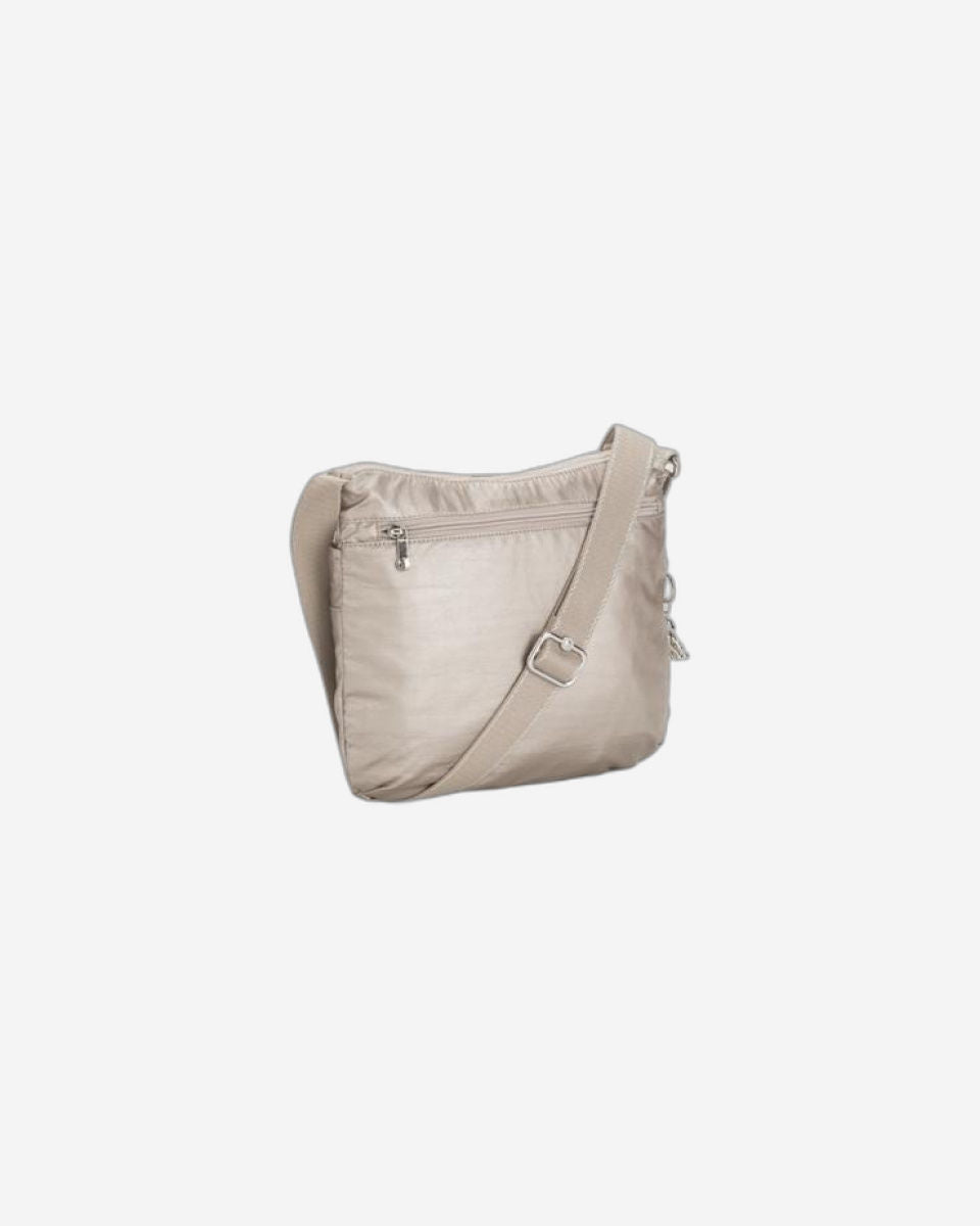 حقيبة كتف متوسطة الحجم من كيبلينج أرتو ميتاليك جلو C210878-48I