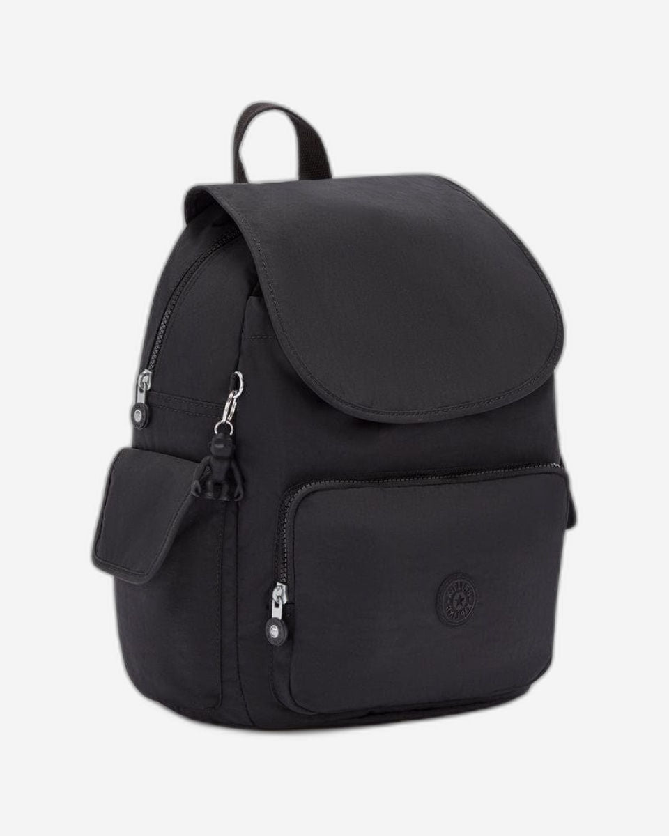 حقيبة ظهر كيبلينج سيتي باك سوداء متوسطة الحجم C212147-P39