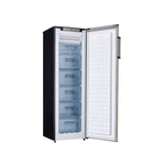 فريزر هوفر رأسي سعة 245 لترًا بتصميم مانع للتجمد