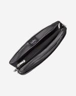 حقيبة كيبلينج ريري باكا سوداء كبيرة مع حزام كروس بودي C272323-79S