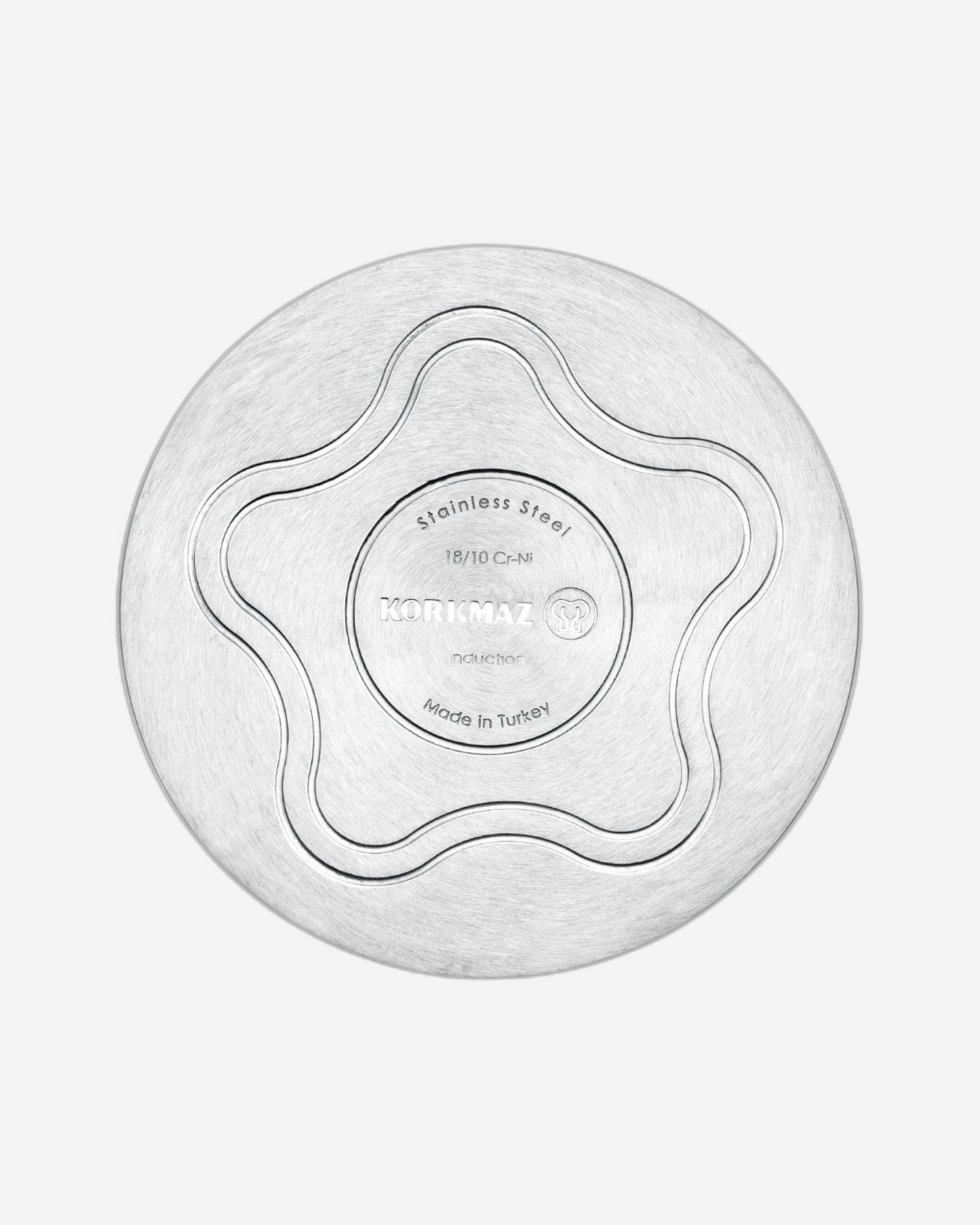 قدر كوركماز ألفا إكسترا ديب من الفولاذ المقاوم للصدأ