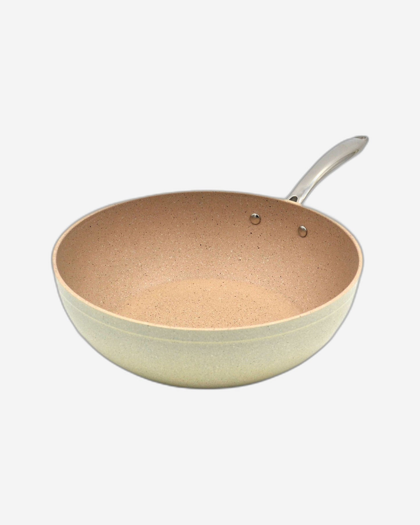 مقلاة كوركماز جرانيتا من الألومنيوم المطروق