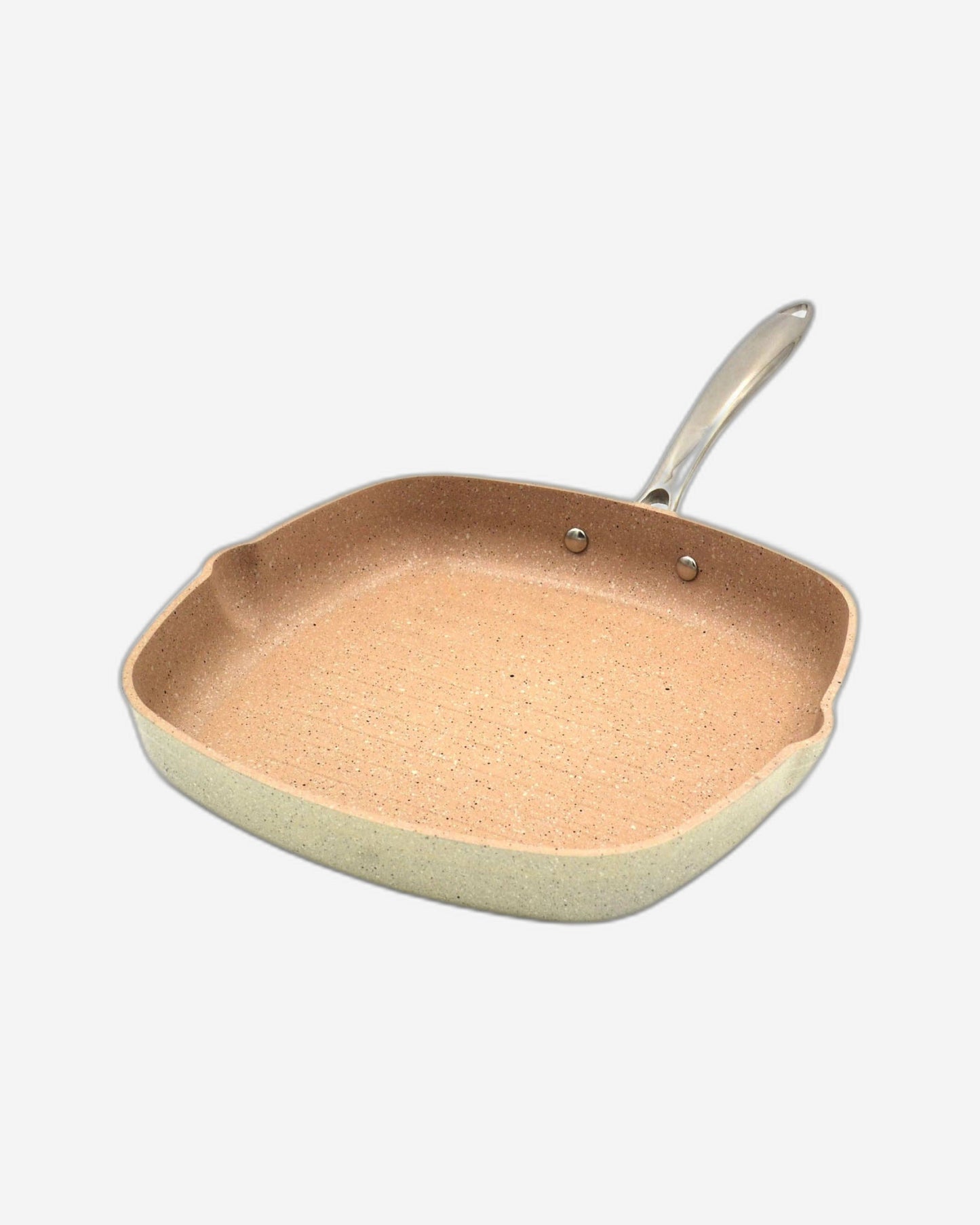 مقلاة مربعة الشكل من كوركماز لشواية الجرانيت