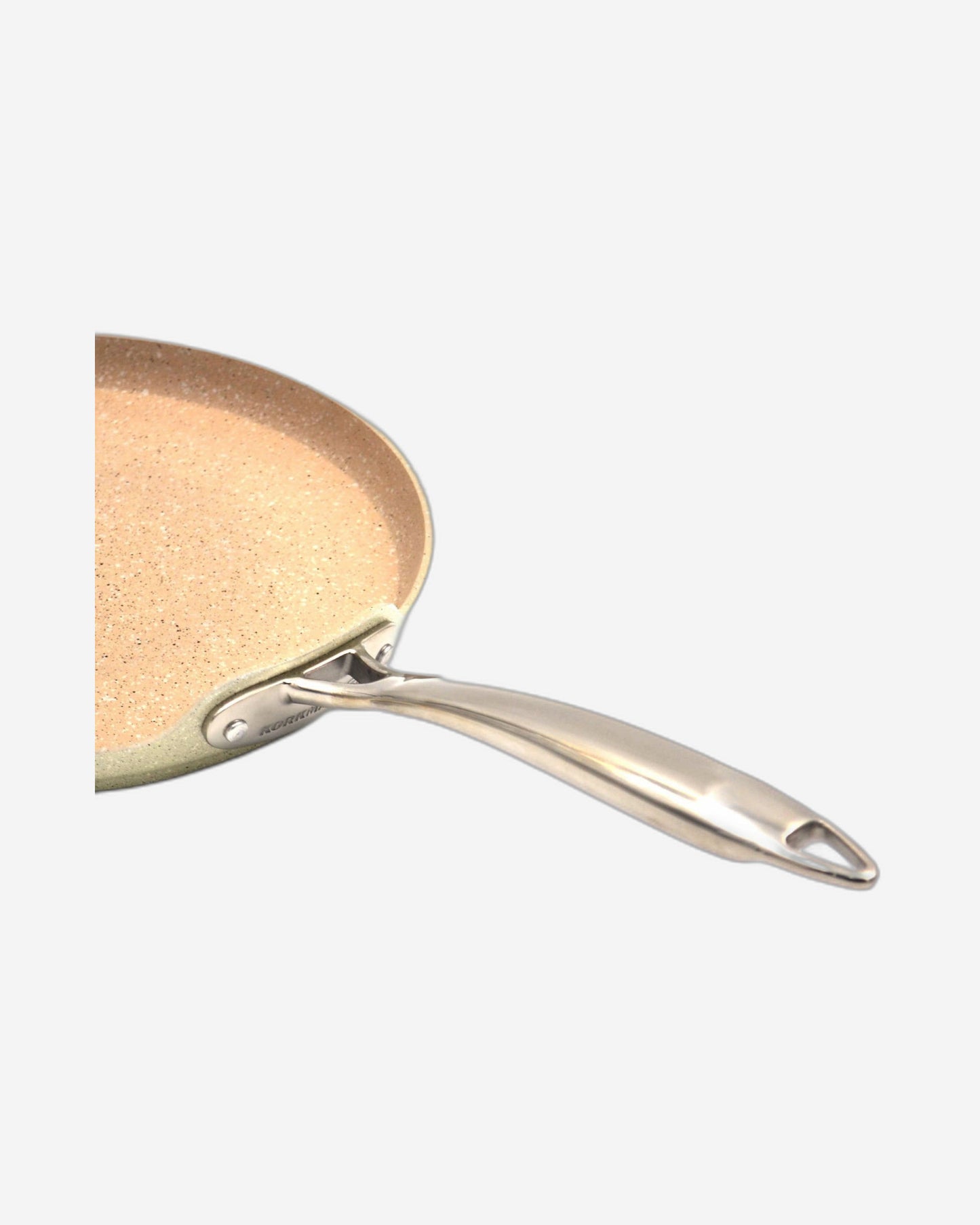 كوركماز جرانيتا مقلاة كريب ألومنيوم مقاس 26 سم