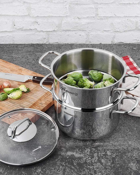 طقم مكواة بخار كوركماز بيرلا