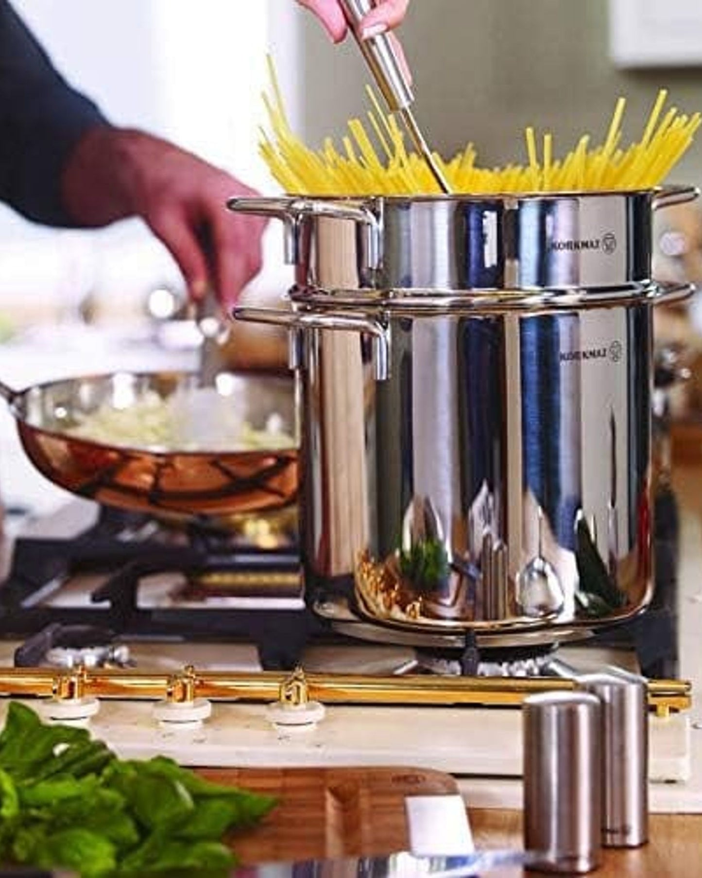 طقم كوركماز بيرلا سباغيتي