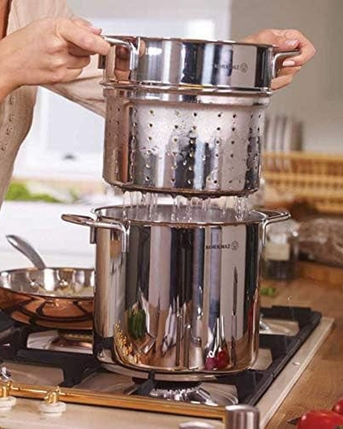 طقم كوركماز بيرلا سباغيتي