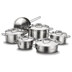 KORKMAZ ALFA PLUS 11 PCS. INDUCTION BASE COOKWARE SET