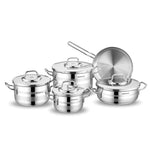 Korkmaz Astra2 Cookware 9pc Set