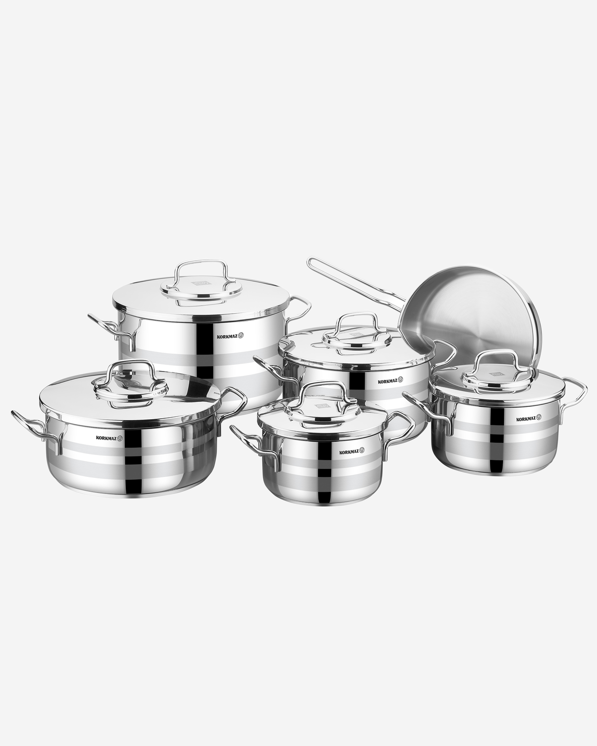 Korkmaz Proline Fry Pan Satin Small 16cm