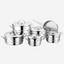 Prestige Clip-on Svachh Pressure Cooker 5L Stainless Steel