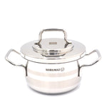 طقم أواني طهي كوركماز أسترون، 8 قطع، قاعدة حثية