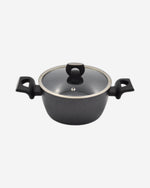 قدر كوركماز نورا المصنوع من الجرانيت والألومنيوم المطروق