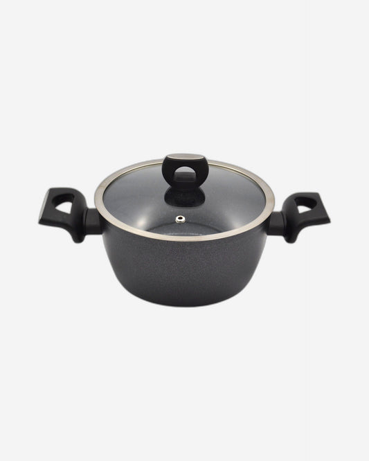 قدر كوركماز نورا المصنوع من الجرانيت والألومنيوم المطروق