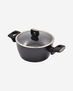 قدر كوركماز نورا المصنوع من الجرانيت والألومنيوم المطروق