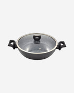 قدر كوركماز نورا المصنوع من الجرانيت والألومنيوم المطروق