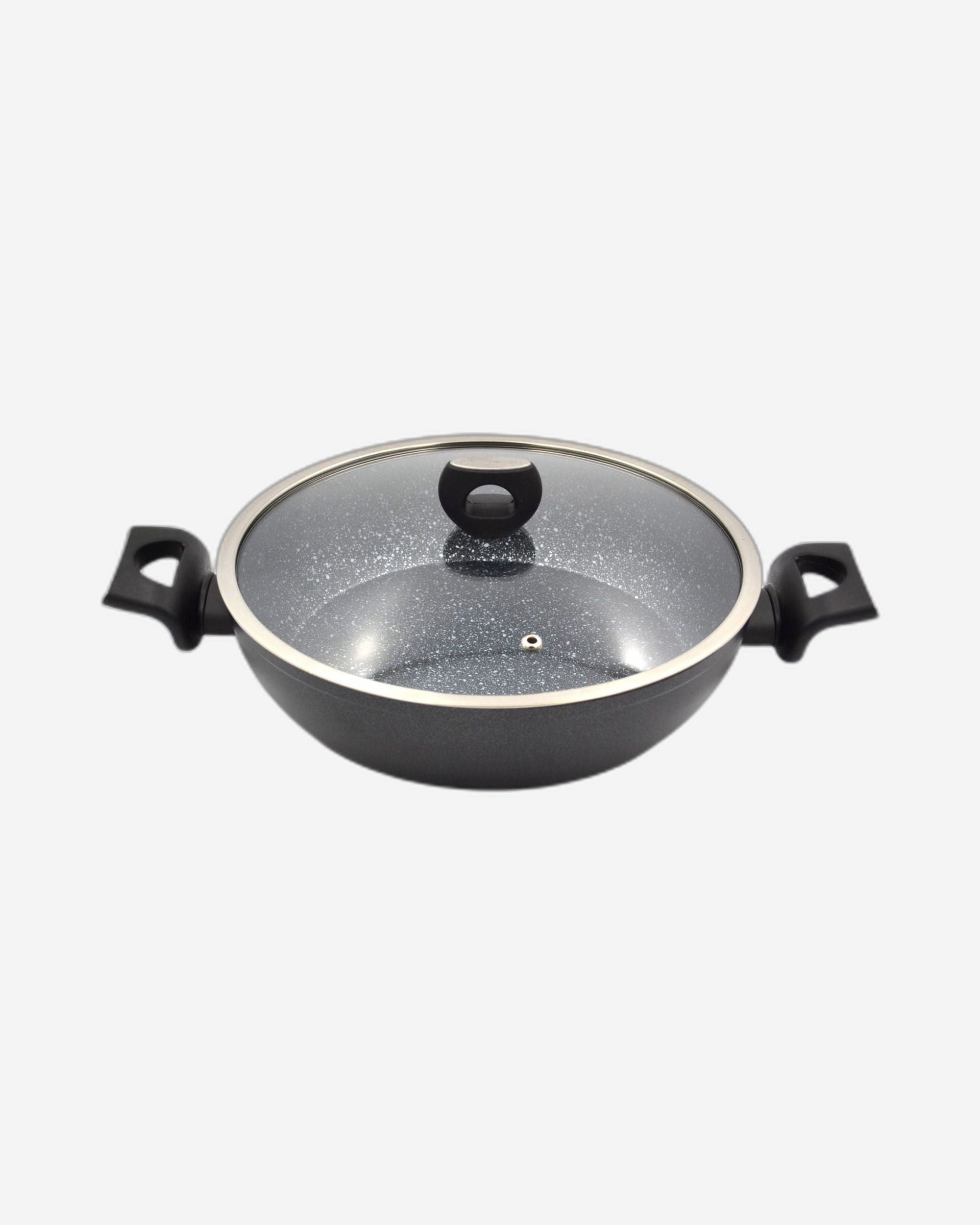 قدر كوركماز نورا المصنوع من الجرانيت والألومنيوم المطروق