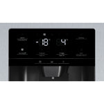 ثلاجة بوش الأمريكية ذات البابين المتجاورين من السلسلة الرابعة