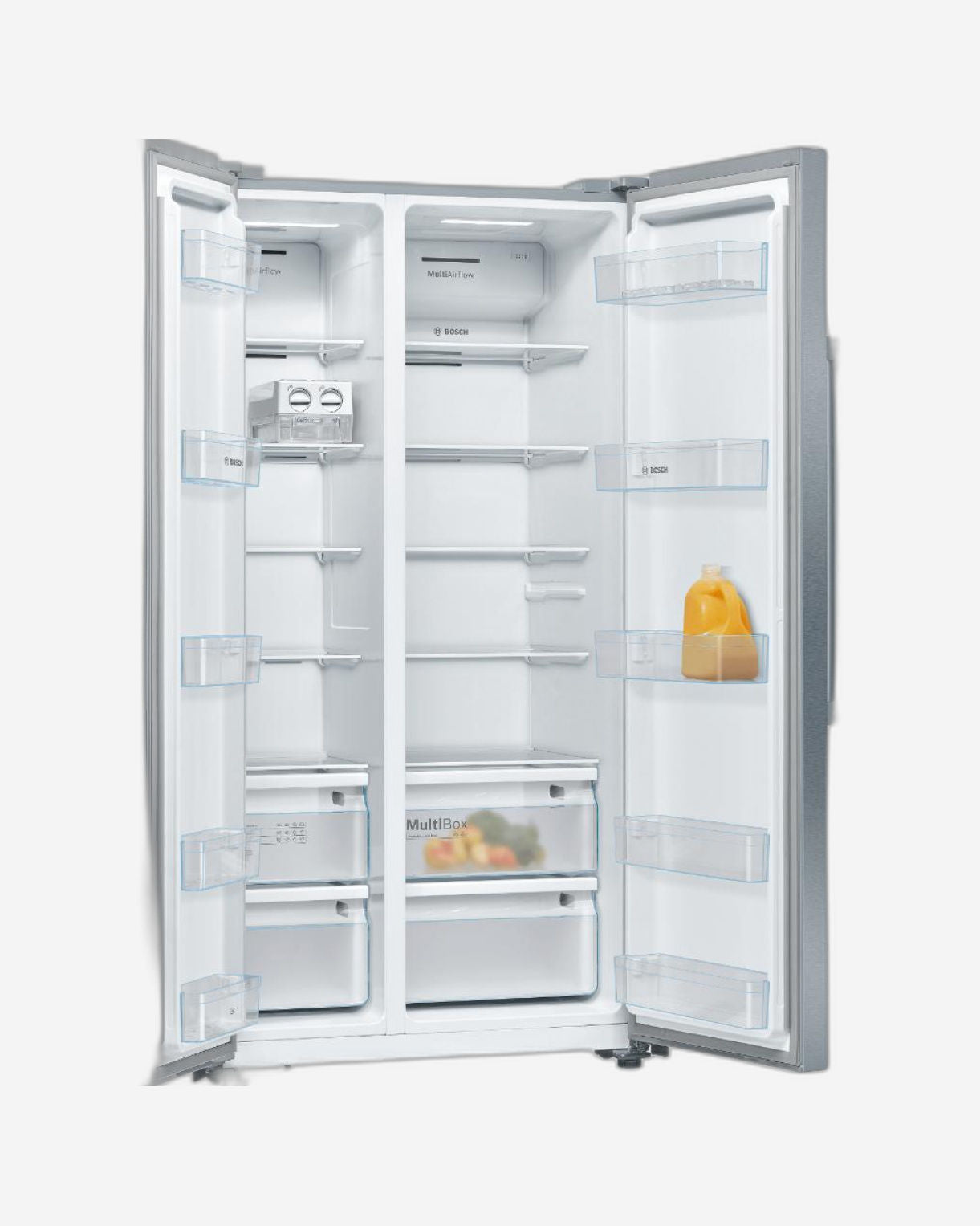 ثلاجة بوش جنبًا إلى جنب 616 لترًا