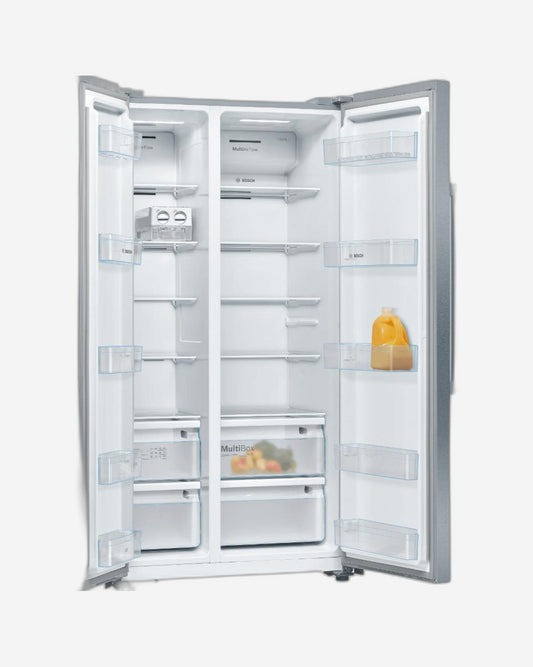 ثلاجة بوش جنبًا إلى جنب 616 لترًا