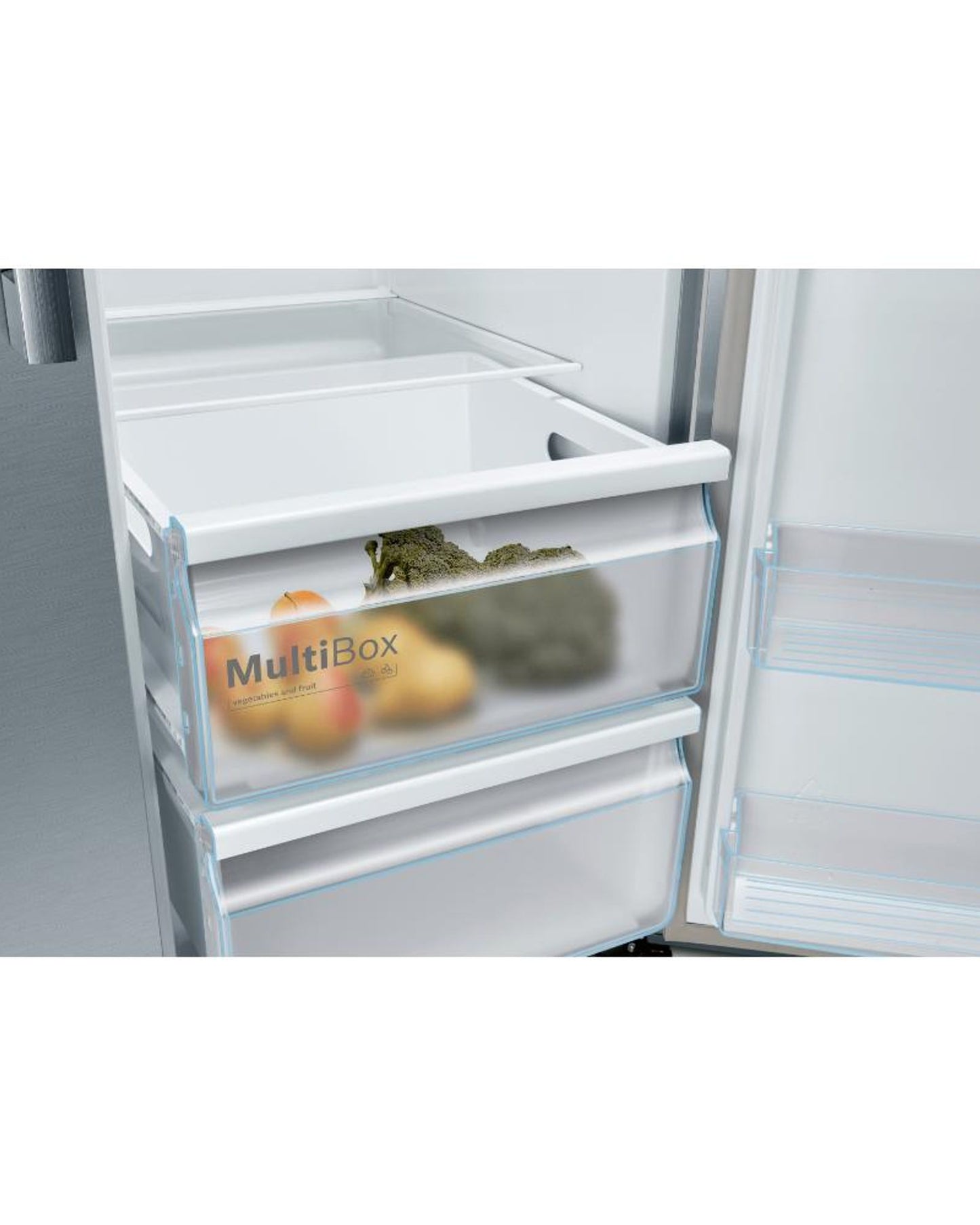 ثلاجة بوش جنبًا إلى جنب 616 لترًا