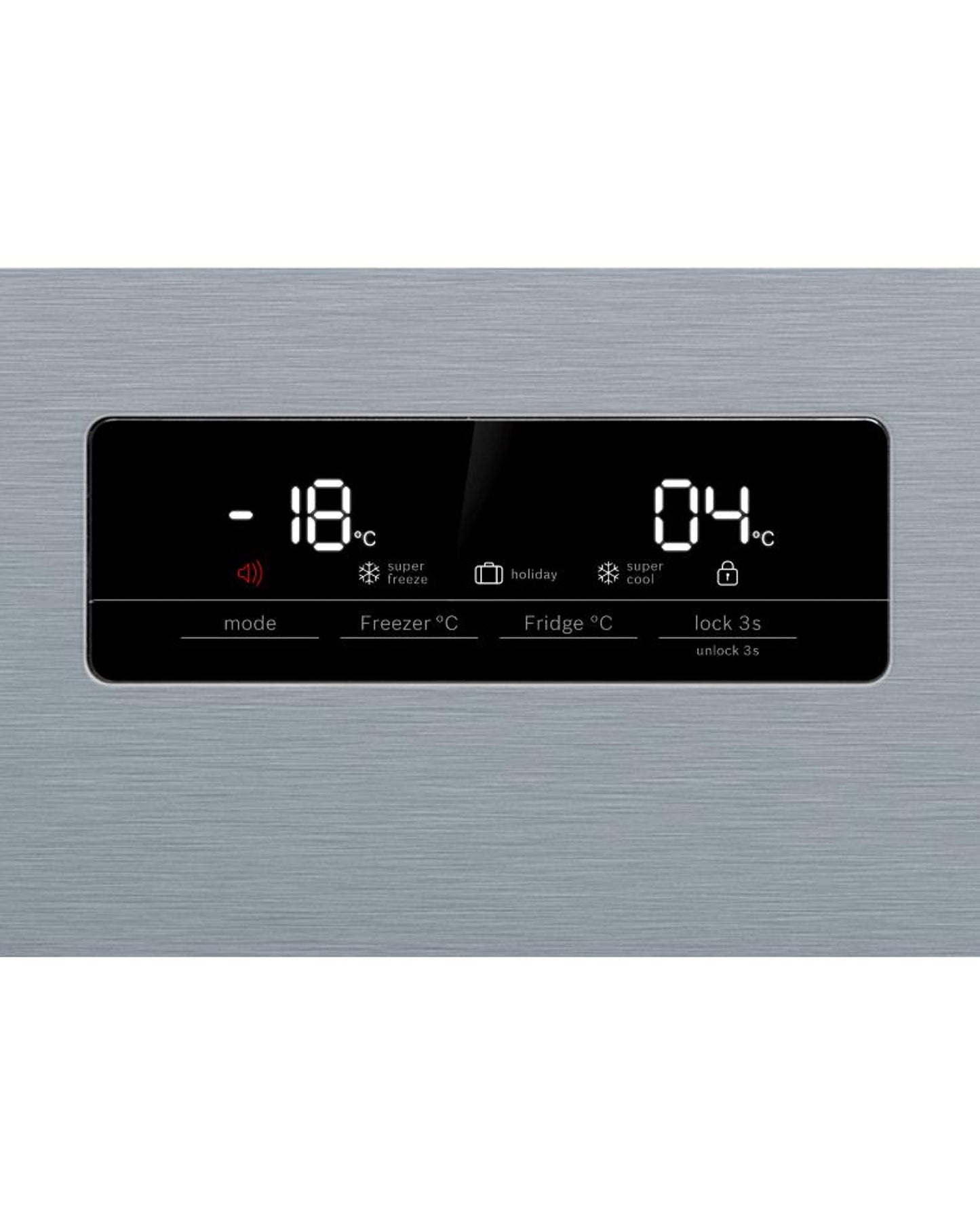 ثلاجة بوش جنبًا إلى جنب 616 لترًا