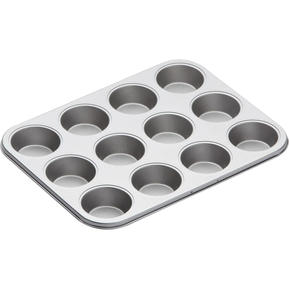 KC BAKING PAN 35X27CM 12 CUP NON-STICK