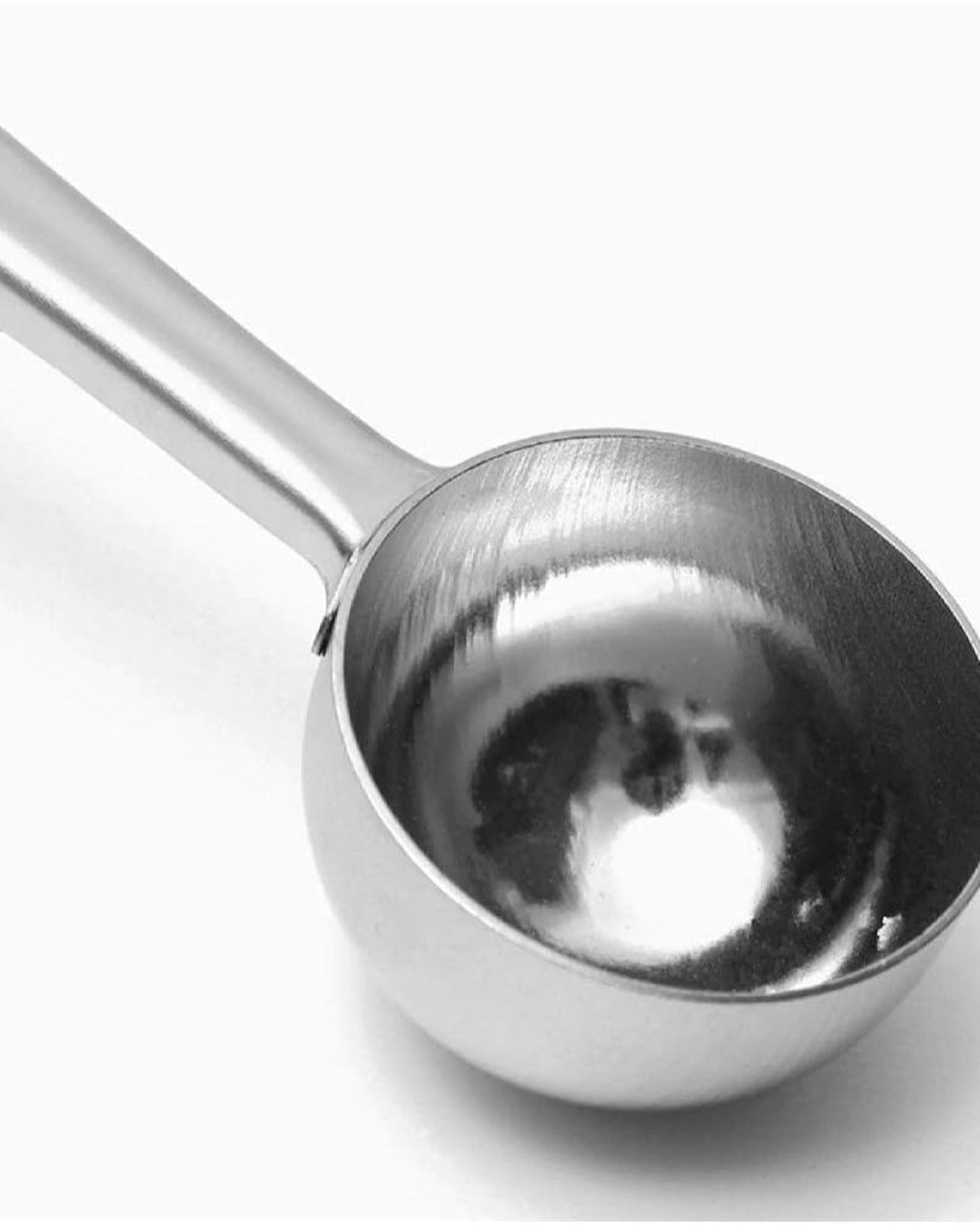 مشبك كيس ومقياس قهوة LX مصنوع من الفولاذ المقاوم للصدأ