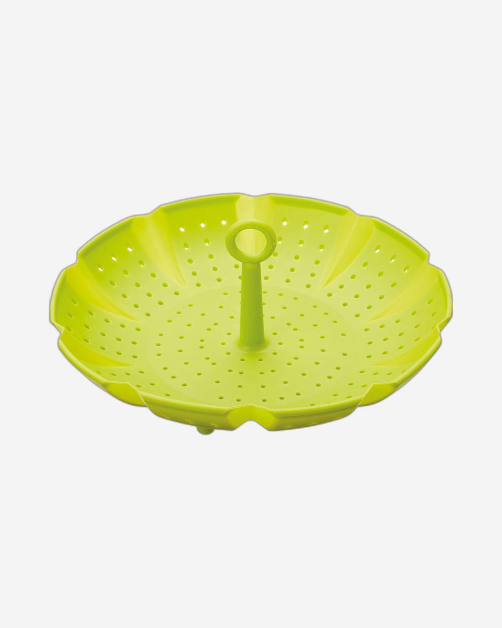 HE STEAMING BASKET 24CM SILICONE
