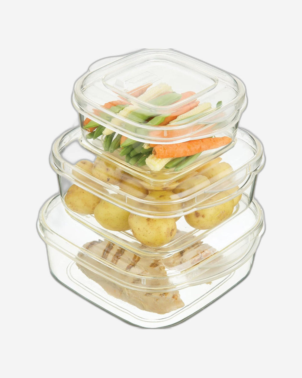 مجموعة أواني طهي الميكروويف Kc