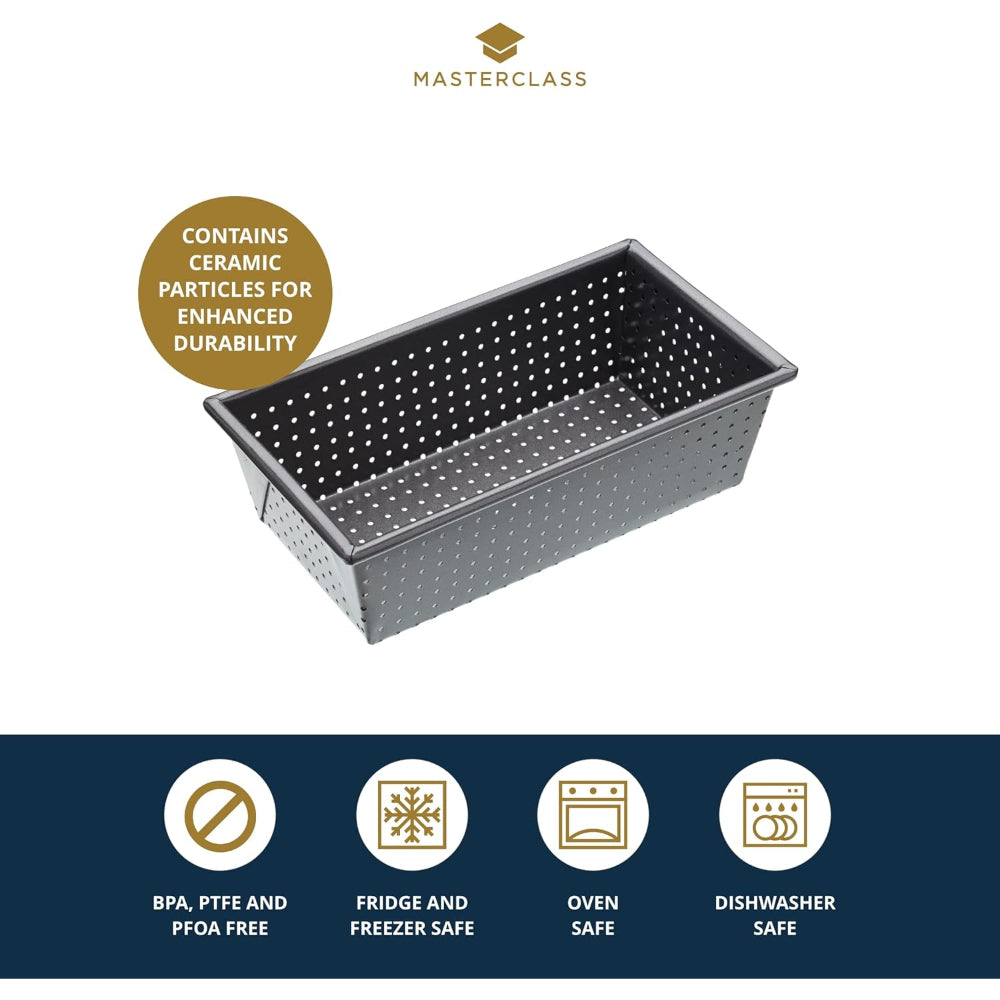 قالب خبز ماك سي بي 21×11 سم، 2 رطل، غير لاصق