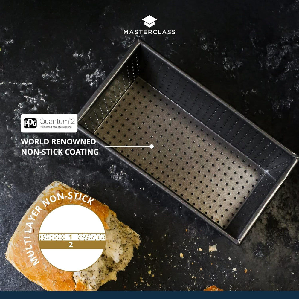 قالب خبز ماك سي بي 21×11 سم، 2 رطل، غير لاصق