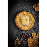 صينية كيش ماك سي بي غير لاصقة مقاس 23 سم، لون أسود