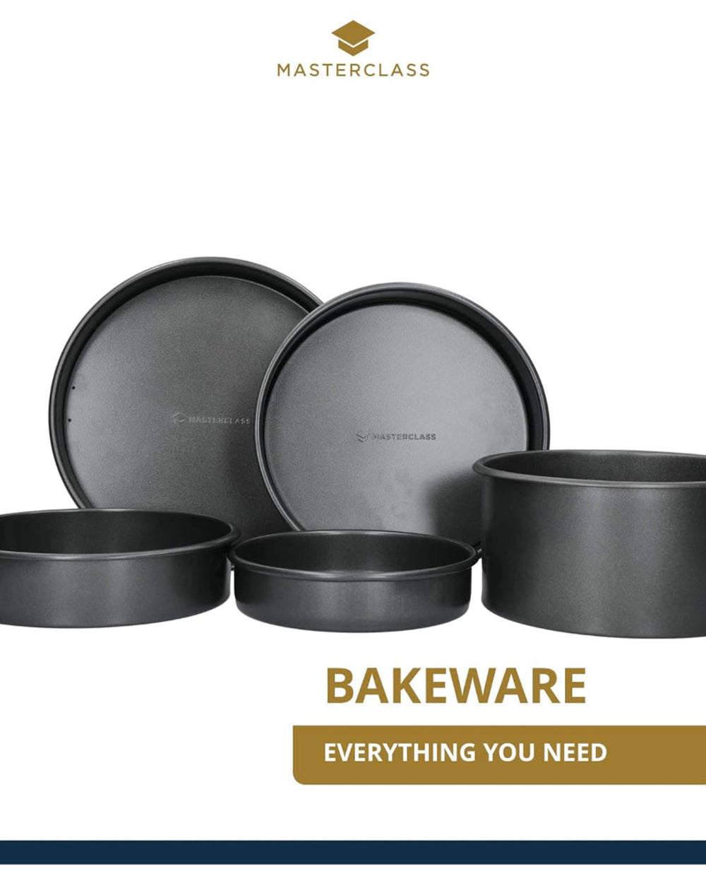 صينية ساندويتش دائرية من ماك إتش بي مقاس 20 سم غير لاصقة