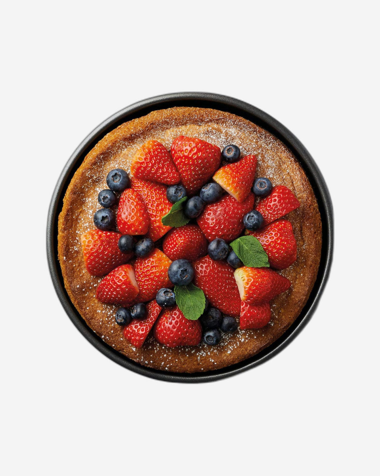 مقلاة ساندويتش ماك اتش بي 23 سم غير لاصقة