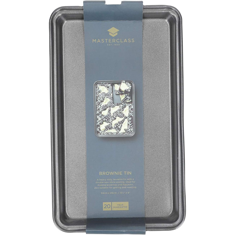 صينية براوني ماك إتش بي غير لاصقة مقاس 34×20 سم