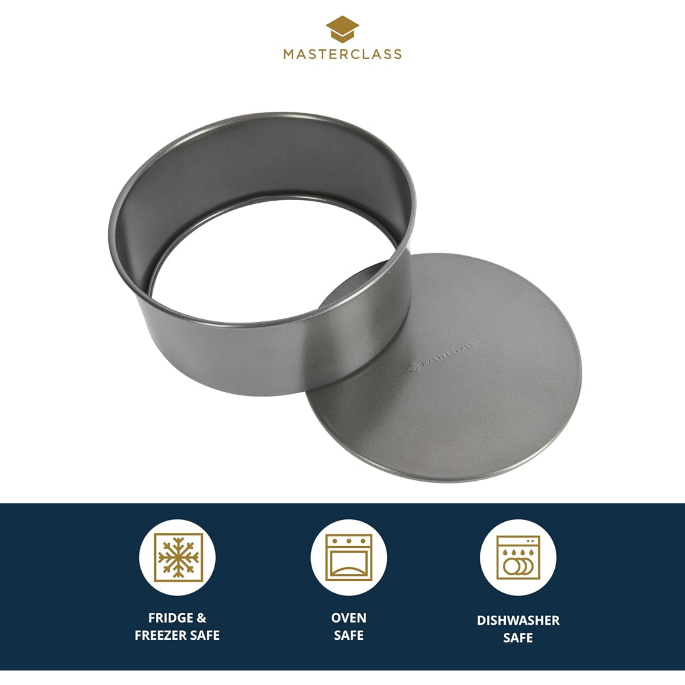 قالب كيك عميق غير لاصق من ماك اتش بي، مقاس 23 سم