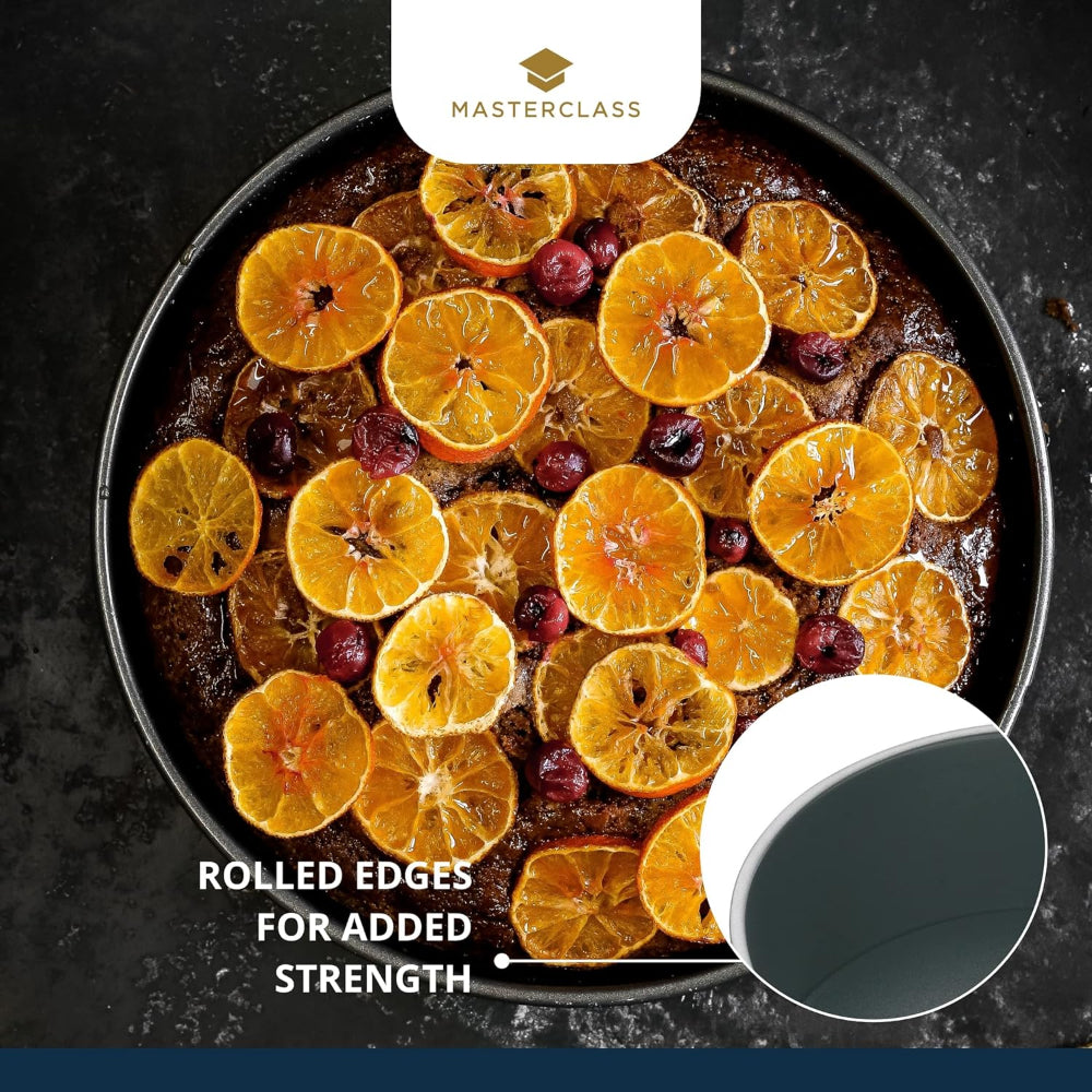 قالب كيك عميق غير لاصق من ماك اتش بي، مقاس 23 سم