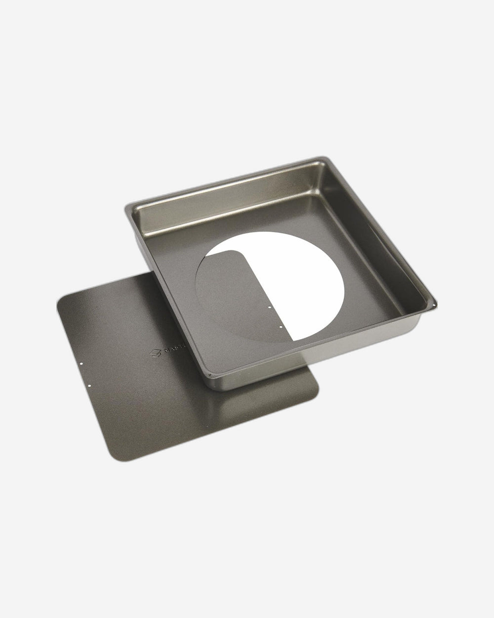 صينية ساندويتش مربعة ماك إتش بي مقاس 20 سم غير لاصقة