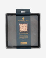 صينية ساندويتش مربعة ماك إتش بي مقاس 20 سم غير لاصقة