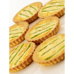 مجموعة قوالب كيك فلان/تارت صغيرة من كي سي، 4 قطع غير لاصقة