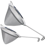 منخل كي سي 18 سم من الفولاذ المقاوم للصدأ