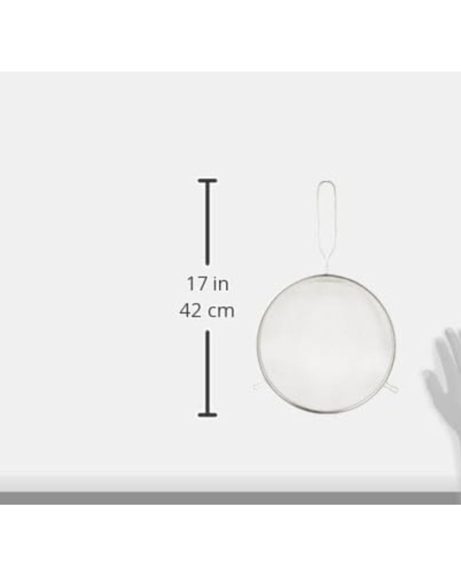 منخل كي سي دائري معلب مقاس 24 سم