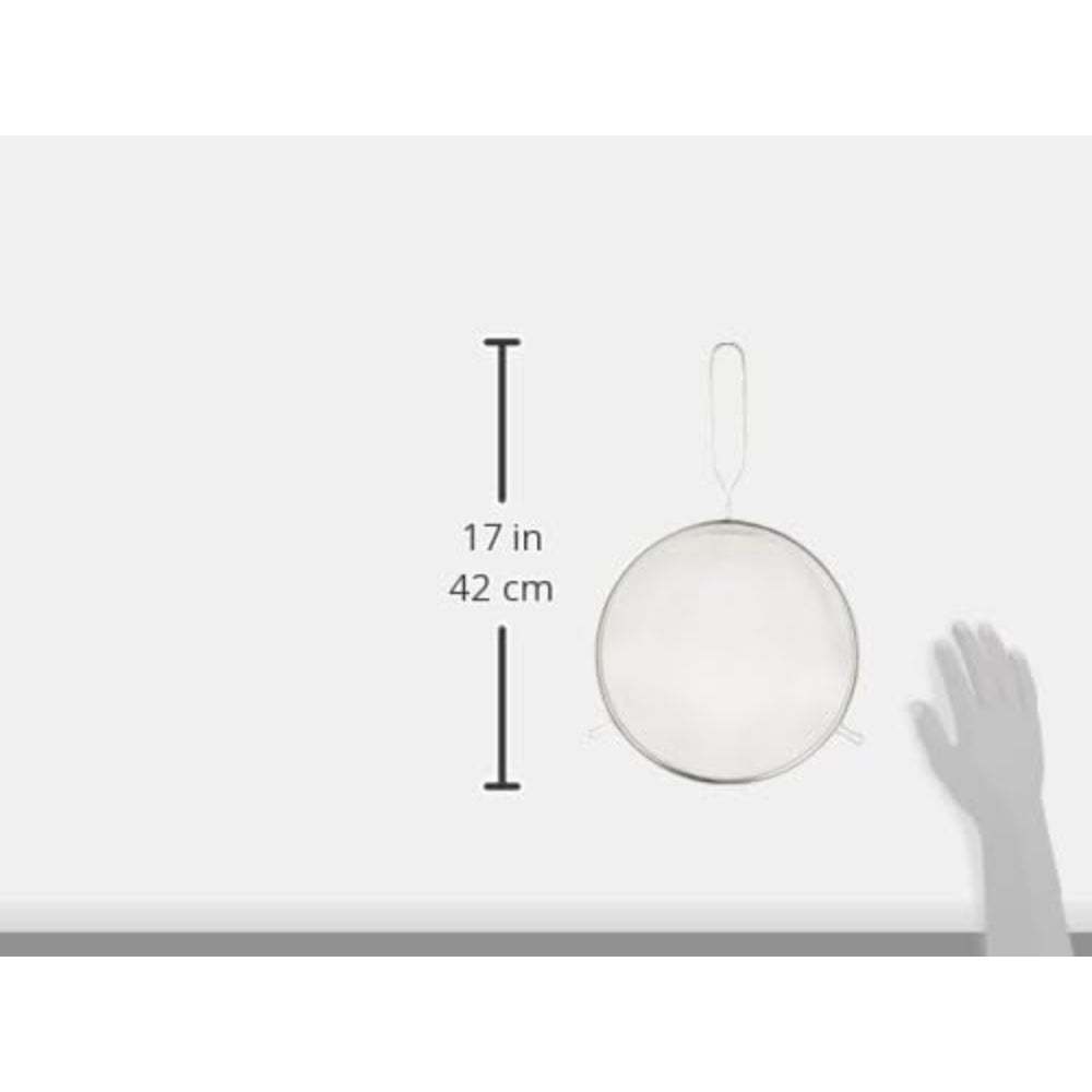 منخل كي سي دائري معلب مقاس 24 سم