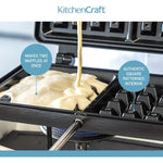 ماكينة صنع الوافل Kc N/S